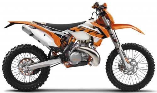 KTM EXC 250 E 2016, Orange
