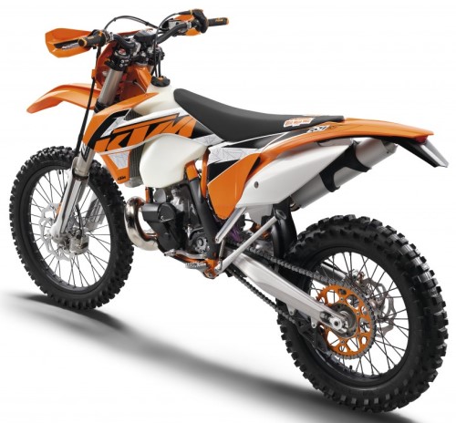 KTM EXC 250 E 2016, Orange