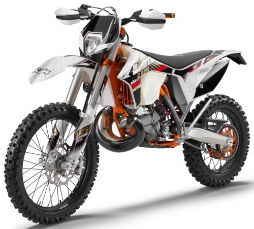 KTM EXC 250 E SixDays 2013, Weiss