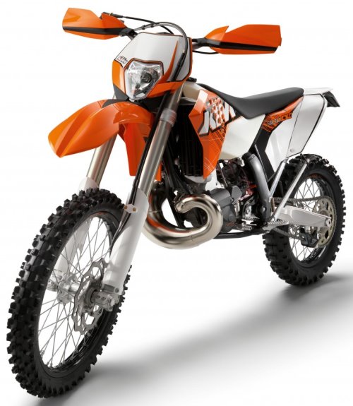 KTM EXC 300 E 2011, Orange