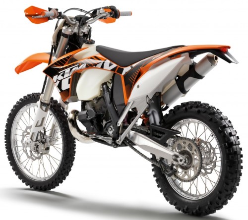 KTM EXC 300 E 2012, Orange