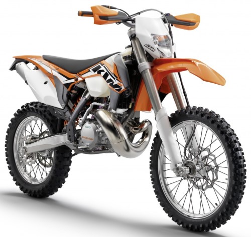 KTM EXC 300 E 2014, Orange