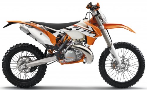 KTM EXC 300 E 2015, Orange