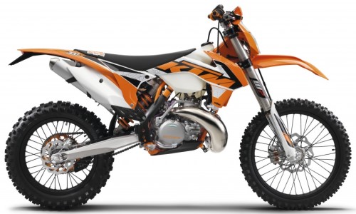 KTM EXC 300 E 2016, Orange