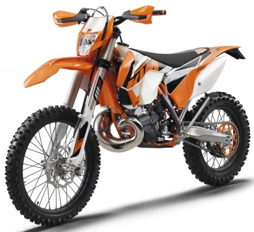 KTM EXC 300 E 2016, Orange