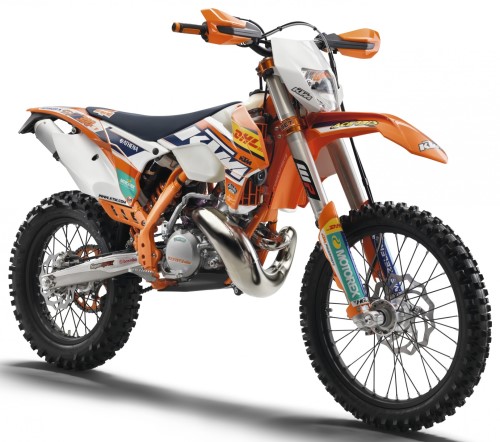 125 Motard Motorcycle Ktm Exc 125 Six Days Usato 2015 KTM 300 EXC