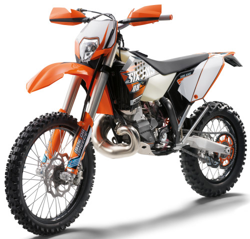 KTM EXC 300 E SixDays 2009, Orange