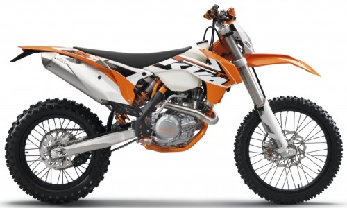 KTM EXC 450 2015, Orange