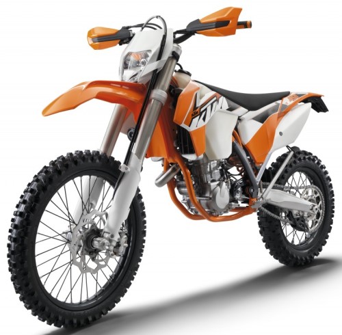 KTM EXC 450 2015, Orange