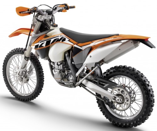 KTM EXC 500 2014, Orange