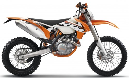 KTM EXC 500 2015, Orange