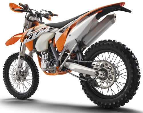 KTM EXC 500 2015, Orange