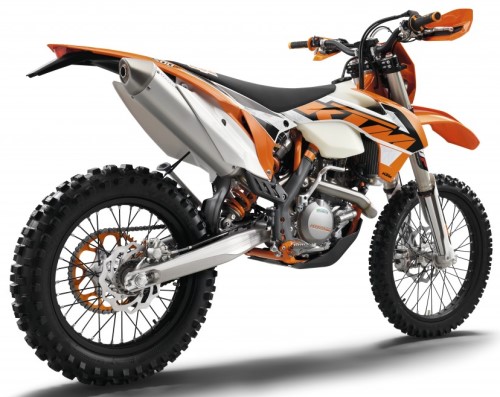 KTM EXC 500 2016, Orange