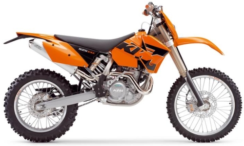 KTM EXC 525 Racing 2005, Orange