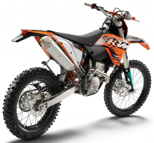 KTM EXC-F 250 2010, Orange
