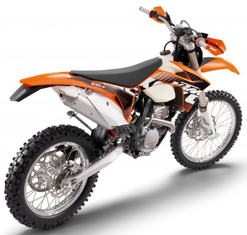 KTM EXC-F 250 2012, Orange