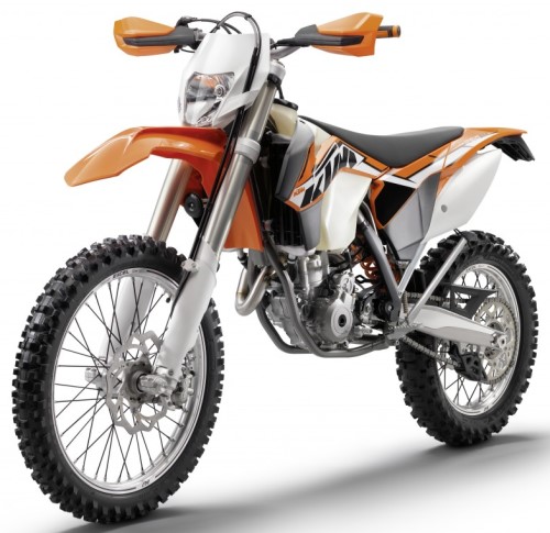 KTM EXC-F 250 2014, Orange