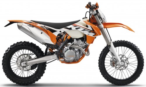 KTM EXC-F 250 2015, Orange