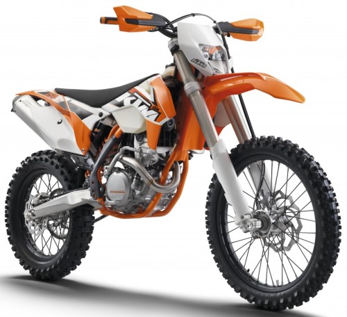 KTM EXC-F 250 2015, Orange