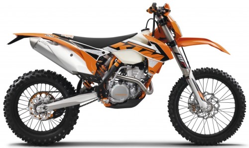 KTM EXC-F 250 2016, Orange
