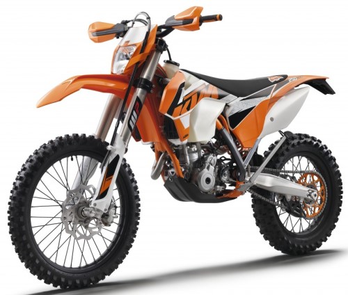 KTM EXC-F 250 2016, Orange
