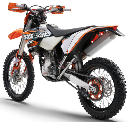 KTM EXC-F 250 SixDays 2009, Orange