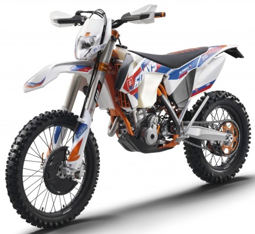 KTM EXC-F 250 SixDays 2016, Weiss