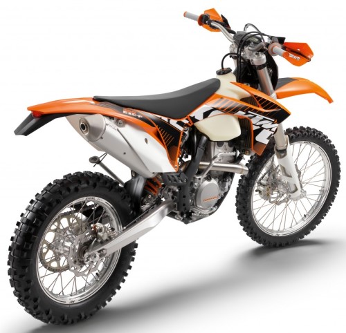 KTM EXC-F 350 2012, Orange