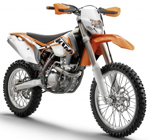 KTM EXC-F 350 2014, Orange