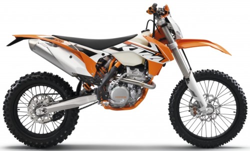 KTM EXC-F 350 2015, Orange