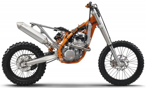 KTM EXC-F 350 2015, Orange