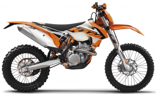 KTM EXC-F 350 2016, Orange