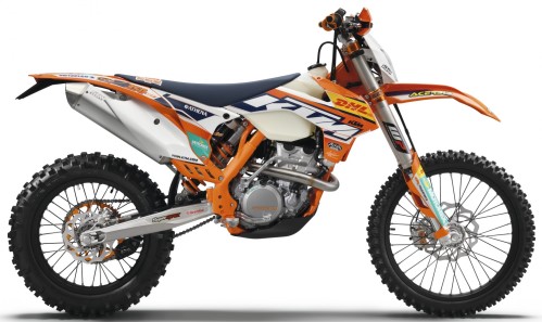 KTM EXC-F 350 Factory Edition 2015, Orange