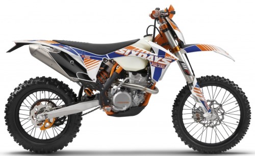 KTM EXC-F 350 SixDays 2012, Orange