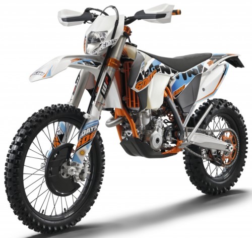 KTM EXC-F 350 SixDays 2015, Weiss