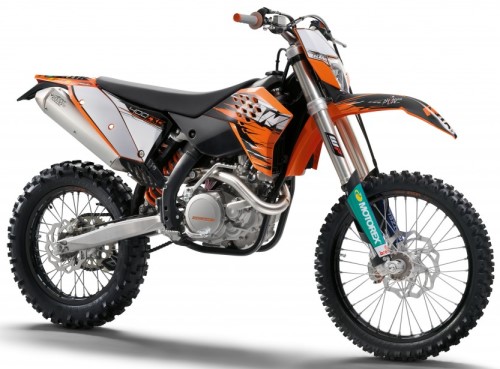 KTM EXC-R 400 2010, Orange