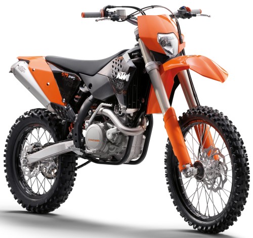 KTM EXC-R 530 2009, Orange
