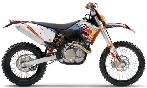 KTM EXC-R 530 Champions Edition 2010, Orange