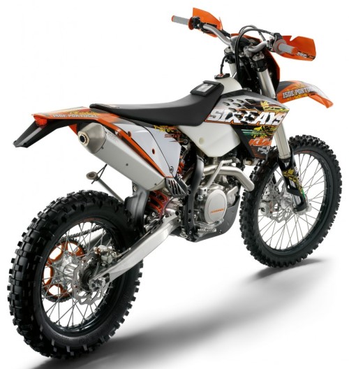 KTM EXC-R 530 SixDays 2010, Orange