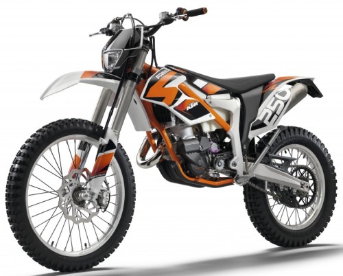 KTM Freeride 250 R 2014, Orange