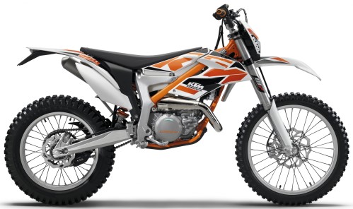KTM Freeride 250 R 2015, Orange
