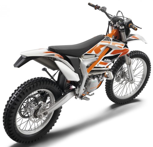 KTM Freeride 250 R 2015, Orange