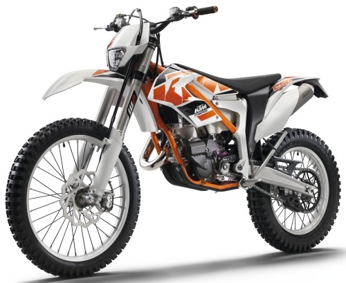 KTM Freeride 250 R 2015, Orange