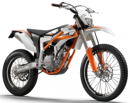 KTM Freeride 350 2012, Orange