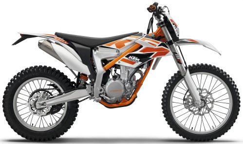 KTM Freeride 350 2015, Orange