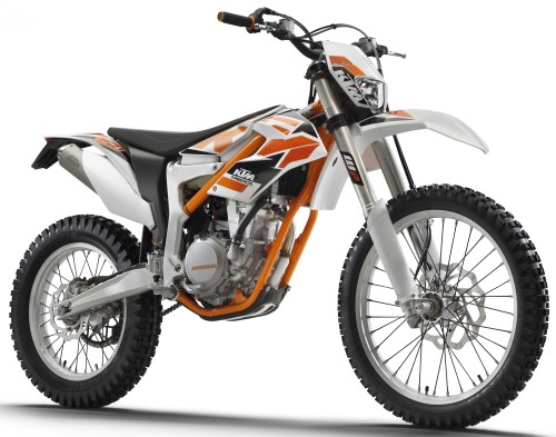 KTM Freeride 350 2015, Orange