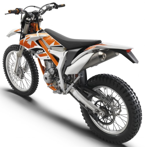 KTM Freeride 350 2015, Orange