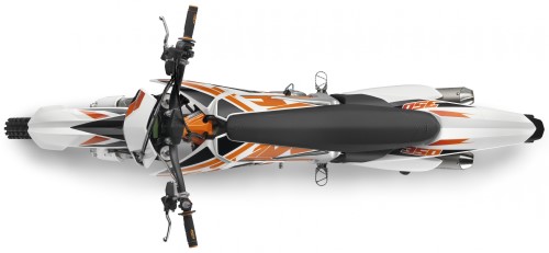 KTM Freeride 350 2015, Orange