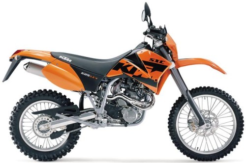 KTM LC4 625 SXC 2004, Orange