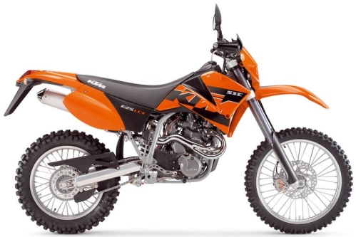 KTM LC4 625 SXC 2006, Orange